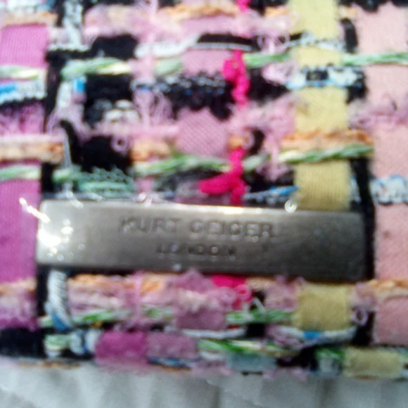 Kurt Geiger Multicolor Embellished Crossbody Bag - Picture 6 of 7